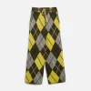 Women The Elder Statesman Argyle Lounge Pant