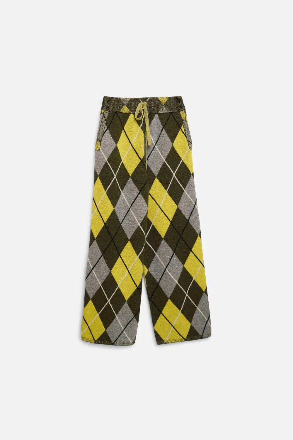 Women The Elder Statesman Argyle Lounge Pant