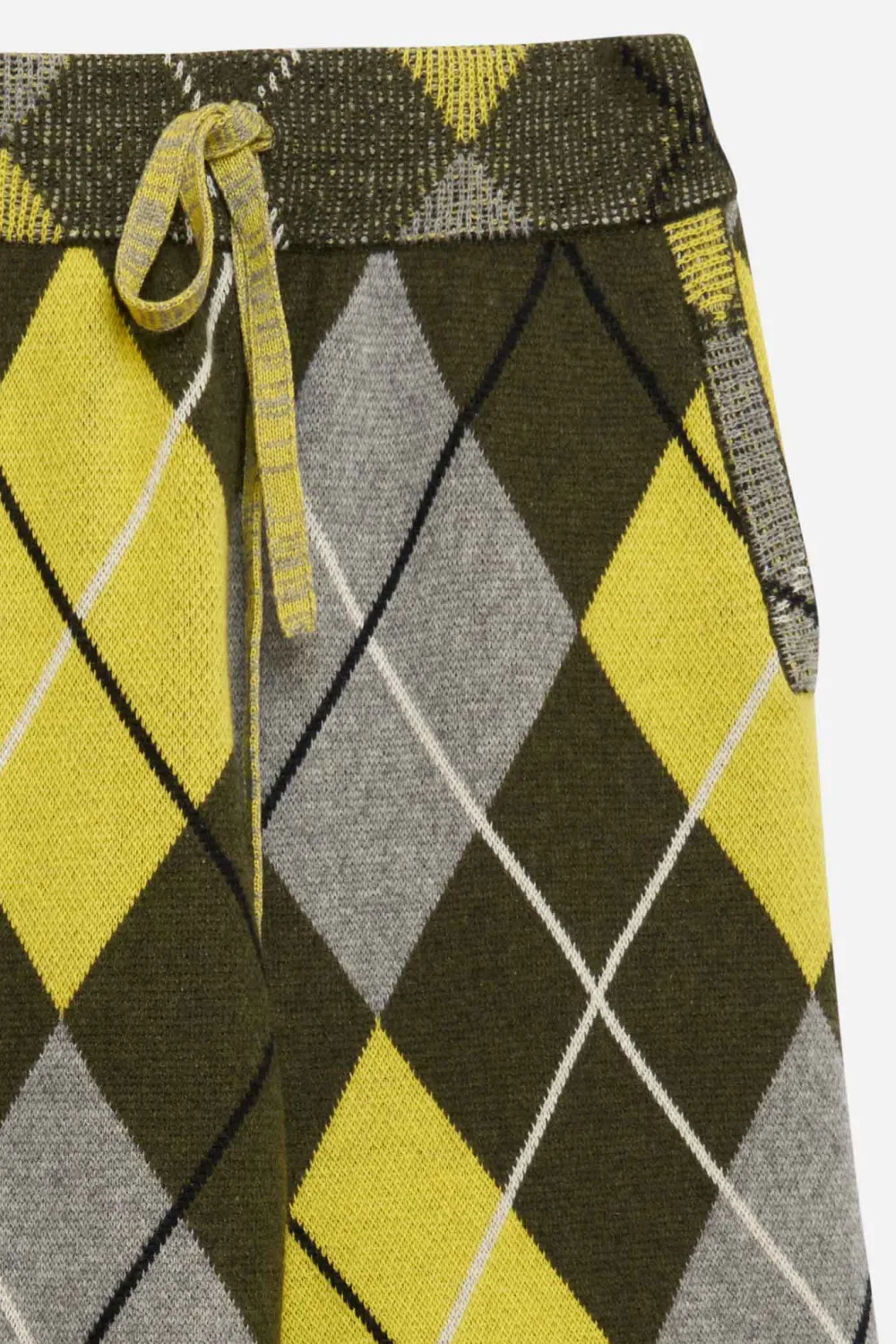 Women The Elder Statesman Argyle Lounge Pant