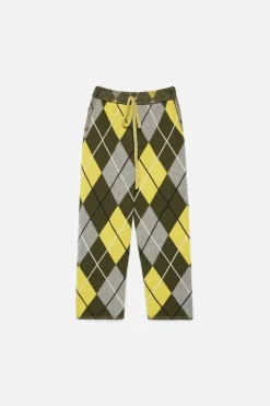 Women The Elder Statesman Argyle Women's Lounge Pant