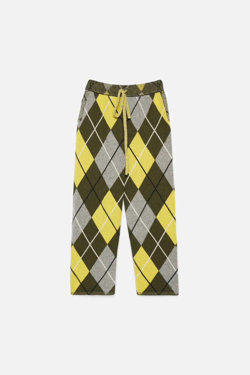 Women The Elder Statesman Argyle Women's Lounge Pant