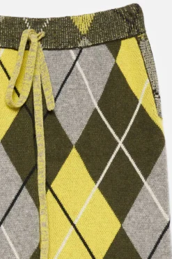 Women The Elder Statesman Argyle Women's Lounge Pant