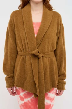 Women The Elder Statesman Belted Women's Cardigan