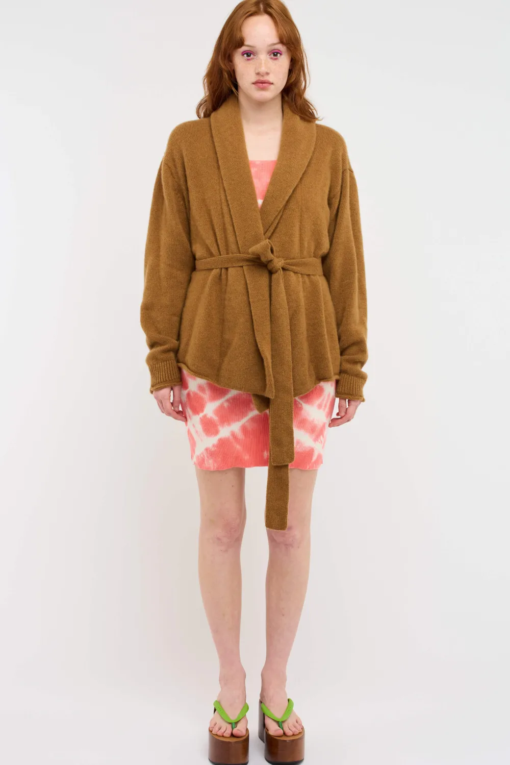 Women The Elder Statesman Belted Women's Cardigan