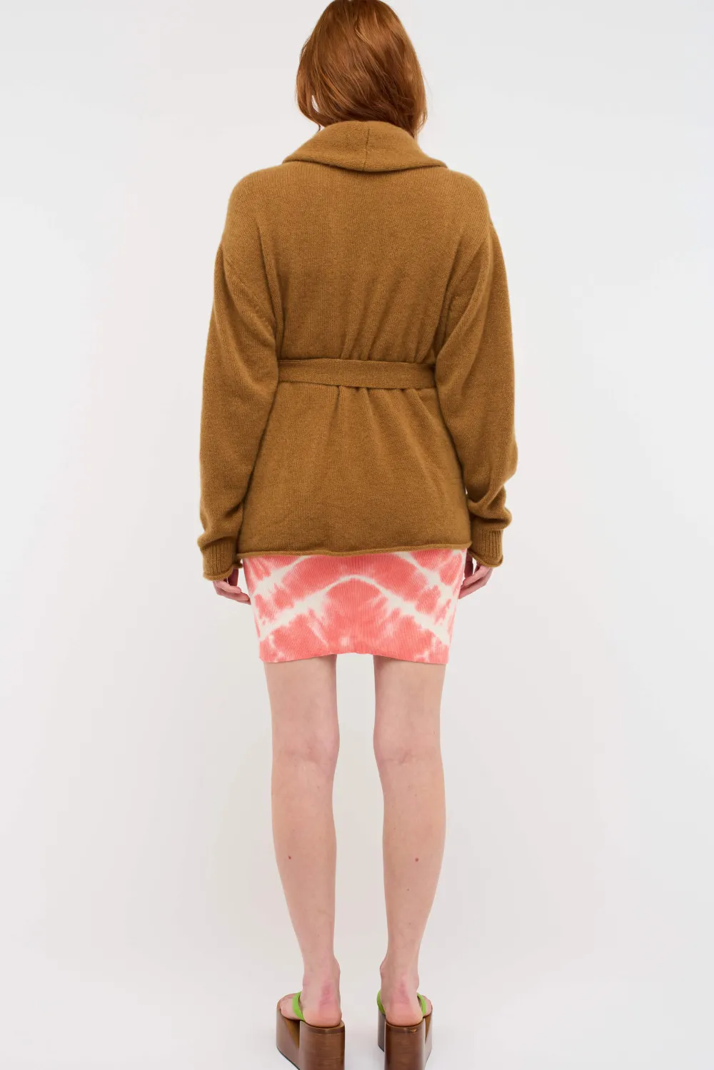 Women The Elder Statesman Belted Women's Cardigan