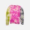 Women The Elder Statesman Biome Women's Crew
