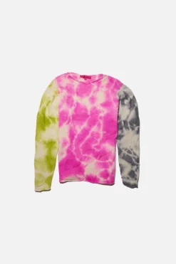 Women The Elder Statesman Biome Women's Crew