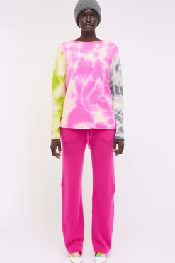 Women The Elder Statesman Biome Women's Crew