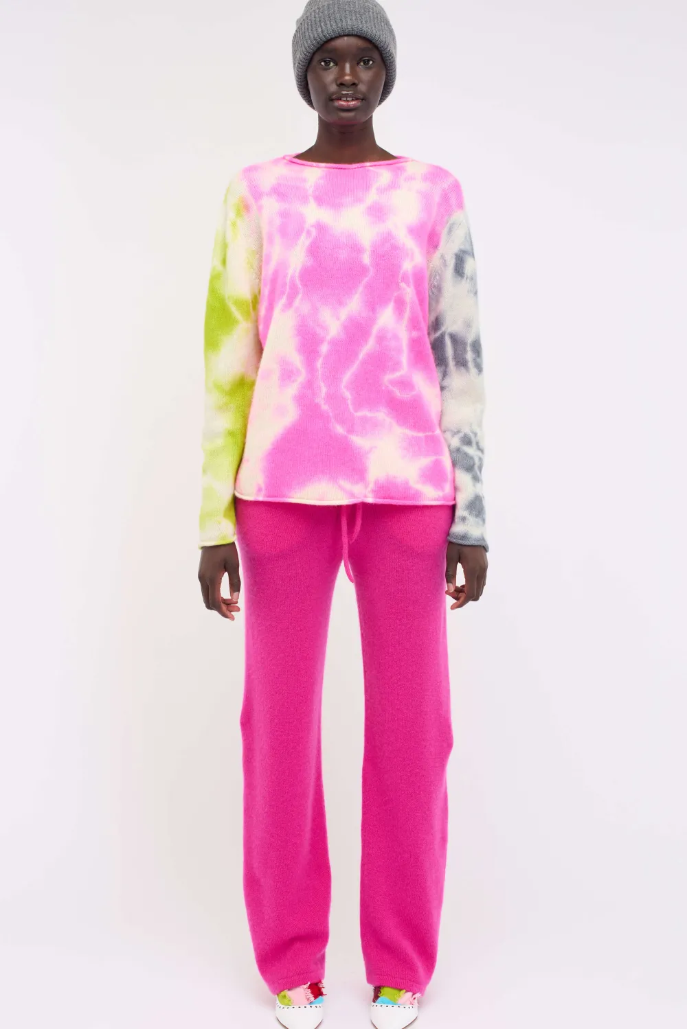 Women The Elder Statesman Biome Women's Crew