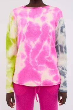 Women The Elder Statesman Biome Women's Crew