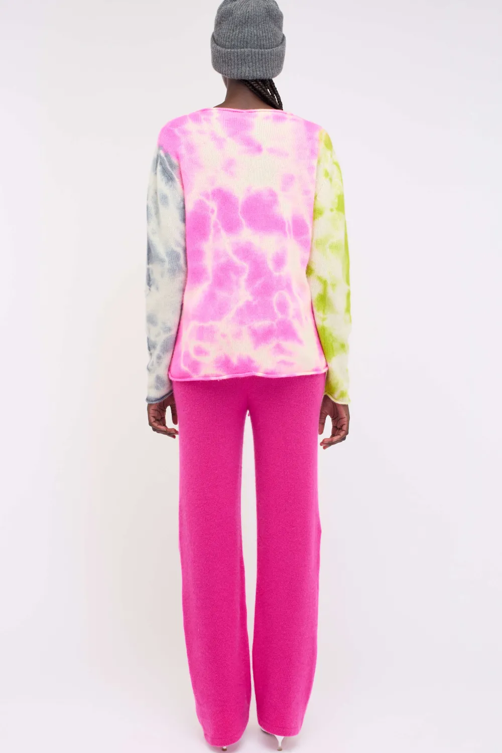 Women The Elder Statesman Biome Women's Crew