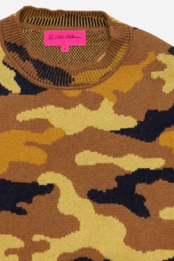 The Elder Statesman Camo Crew