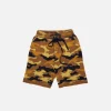The Elder Statesman Camo Short
