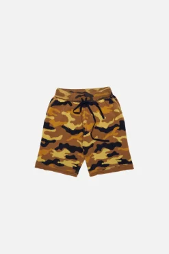 The Elder Statesman Camo Short