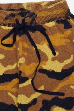 The Elder Statesman Camo Short