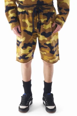 The Elder Statesman Camo Short