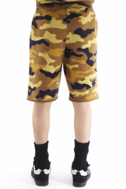 The Elder Statesman Camo Short