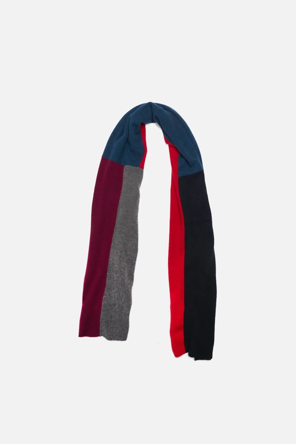 The Elder Statesman Cashmere Patchwork Shawl