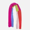 The Elder Statesman Cashmere Patchwork Shawl