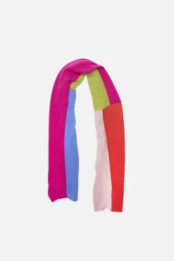 The Elder Statesman Cashmere Patchwork Shawl