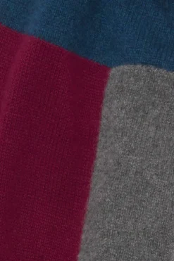 The Elder Statesman Cashmere Patchwork Shawl