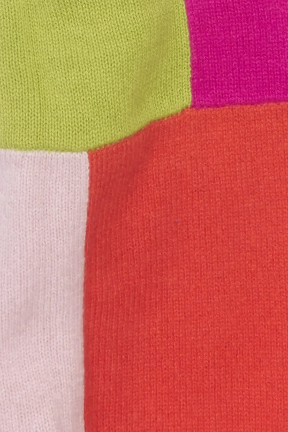 The Elder Statesman Cashmere Patchwork Shawl