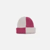 The Elder Statesman Checked Watchman Cap