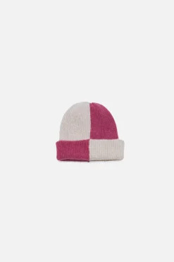 The Elder Statesman Checked Watchman Cap
