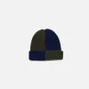 The Elder Statesman Checked Watchman Cap