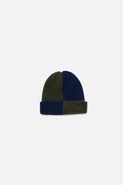 The Elder Statesman Checked Watchman Cap