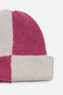 The Elder Statesman Checked Watchman Cap