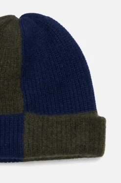 The Elder Statesman Checked Watchman Cap