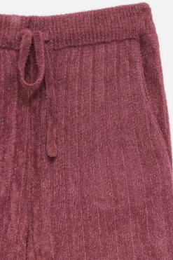 The Elder Statesman Chenille Rib Short