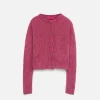Women The Elder Statesman Chenille Rib Stripe Women's Cardi