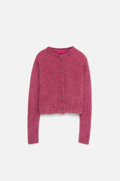 Women The Elder Statesman Chenille Rib Stripe Women's Cardi