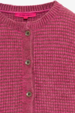 Women The Elder Statesman Chenille Rib Stripe Women's Cardi