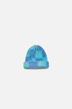 The Elder Statesman Chess Beanie
