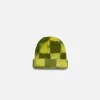The Elder Statesman Chess Beanie