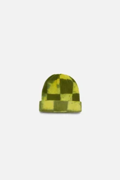 The Elder Statesman Chess Beanie