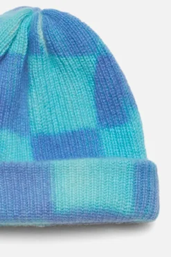 The Elder Statesman Chess Beanie