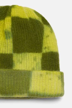 The Elder Statesman Chess Beanie