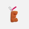 The Elder Statesman Crocht Lttr Kychain Charm