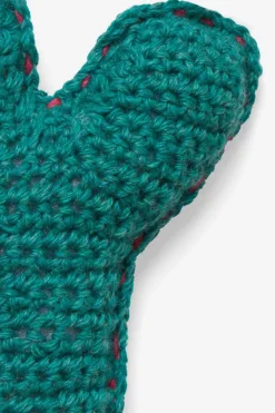 The Elder Statesman Crochet Letter Kechain Charm