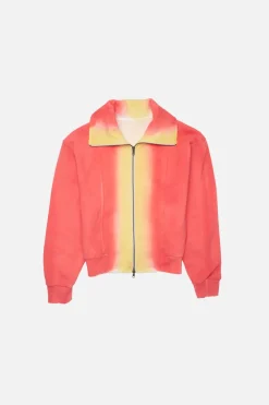Women The Elder Statesman Daily Spray Women's Zip-Up