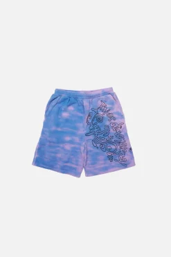 The Elder Statesman Daily Surf Dye Short