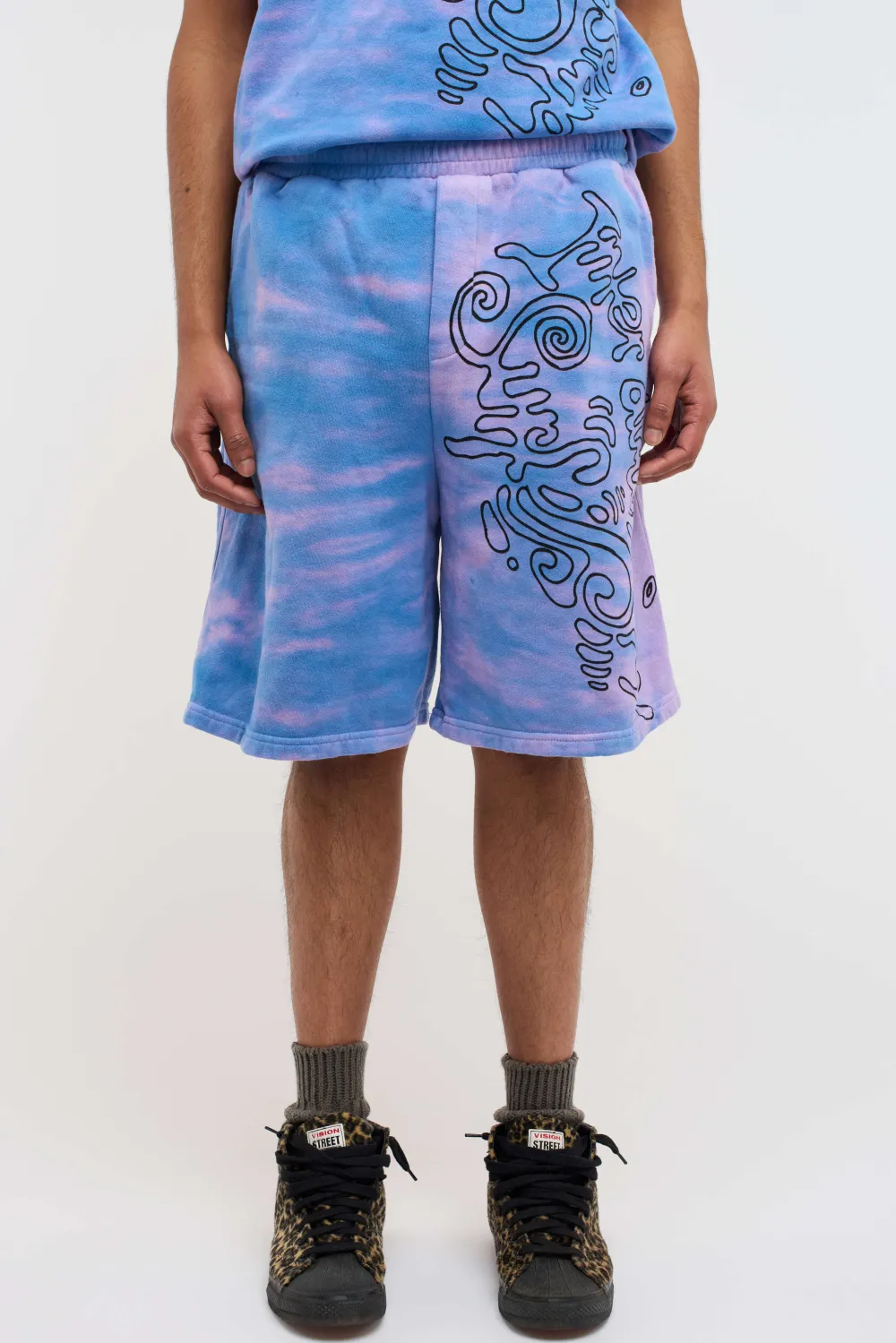 The Elder Statesman Daily Surf Dye Short