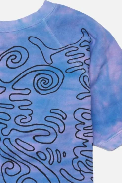 The Elder Statesman Daily Surf Dye Sweatshirt SS