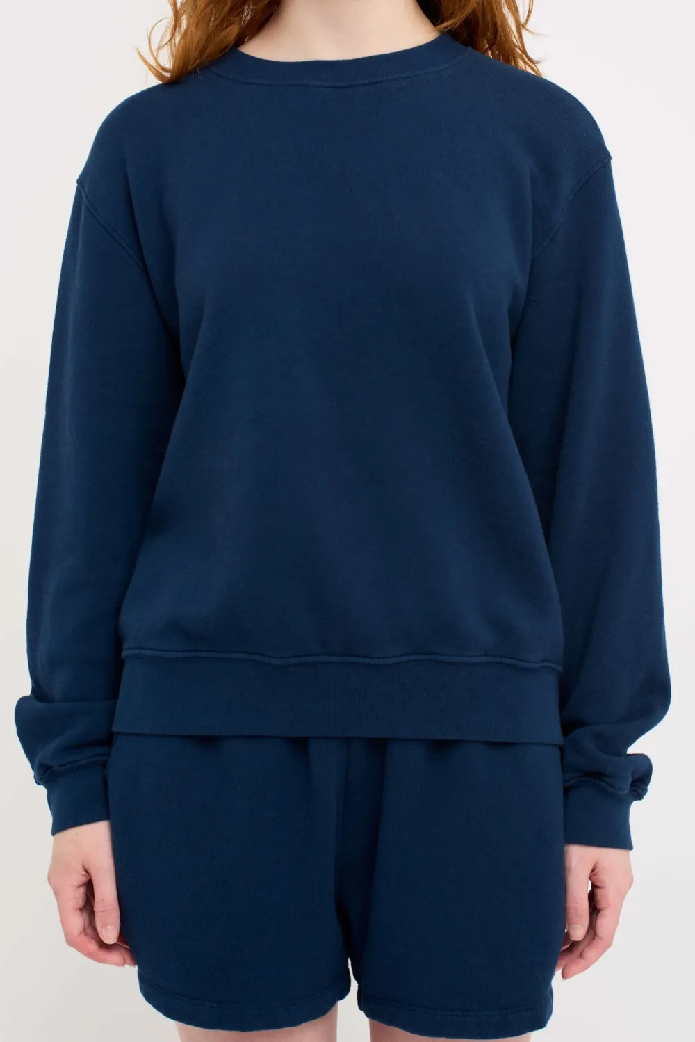 Women The Elder Statesman Daily Women's Crew Sweatshirt