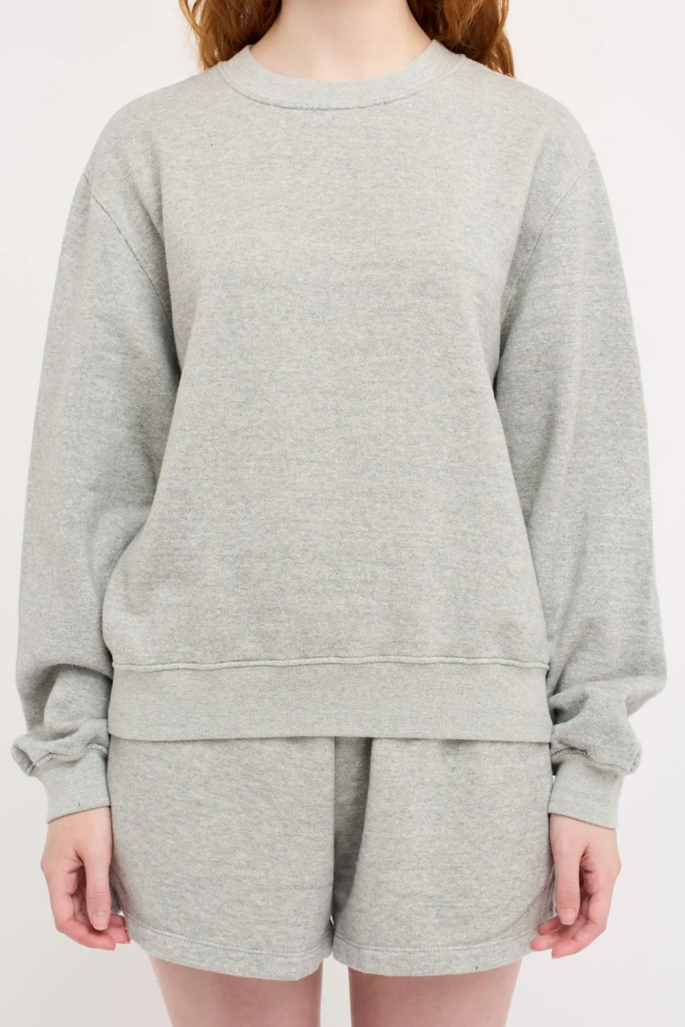 Women The Elder Statesman Daily Women's Crew Sweatshirt