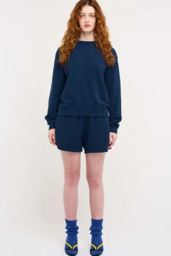 Women The Elder Statesman Daily Women's Crew Sweatshirt